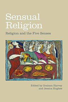 portada Sensual Religion: Religion and the Five Senses (Religion and the Senses) (en Inglés)