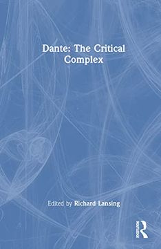 portada Dante: The Critical Complex (en Inglés)