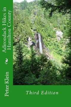 portada Adirondack Hikes in Hamilton County 3rd Edition (en Inglés)