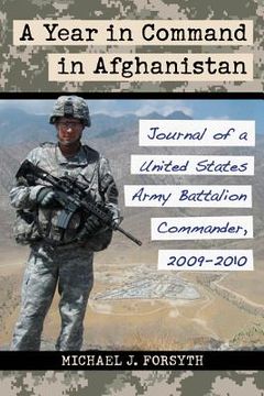 portada a year in command in afghanistan