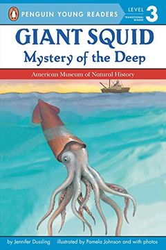 portada Giant Squid (Penguin Young Readers. Level 3) (in English)