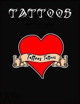 portada Tattoos: Tattoo Skizzen Buch / 7 Leere Felder Pro Seite (en Alemán)