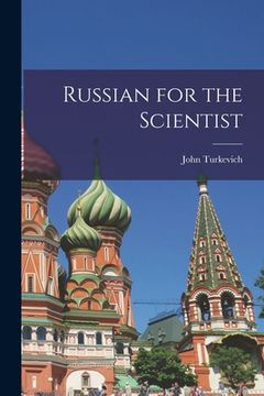 portada Russian for the Scientist (en Inglés)