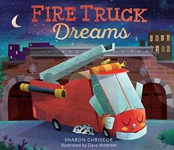 portada Fire Truck Dreams (en Inglés)