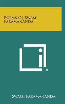 portada Poems of Swami Paramananda (in English)