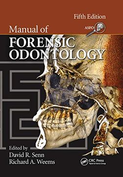 portada Manual of Forensic Odontology (en Inglés)