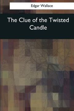 portada The Clue of the Twisted Candle (en Inglés)