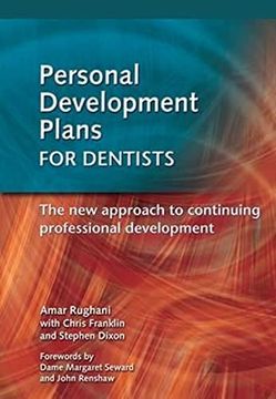 portada Personal Development Plans for Dentists: The new Approach to Continuing Professional Development (Radcliffe Professional Development) (en Inglés)
