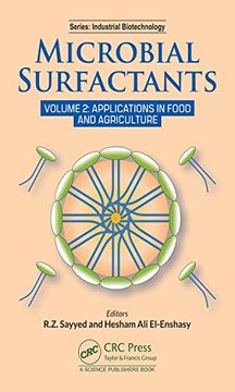 portada Microbial Surfactants: Volume 2: Applications in Food and Agriculture (Industrial Biotechnology) (in English)