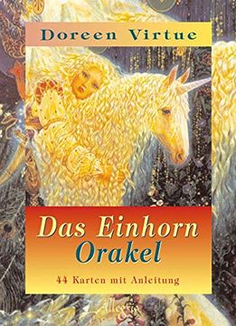 portada Das Einhorn Orakel - 44 Karten mit Anleitungsbuch (in German)