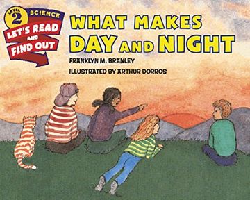 portada What Makes Day and Night (Let's-Read-and-Find-Out Science 2) (en Inglés)