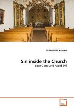 portada Sin Inside the Church (en Inglés)