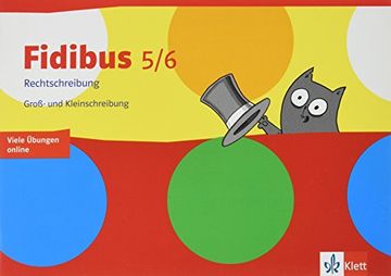 portada Fidibus 5/6: Arbeitsheft Rechtschreibung - Groß- und Kleinschreibung (in German)