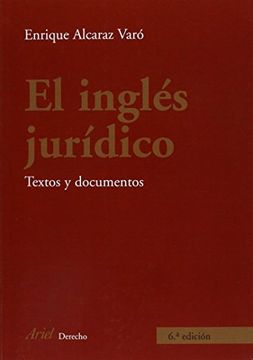 portada El Ingles Juridico (in Spanish)