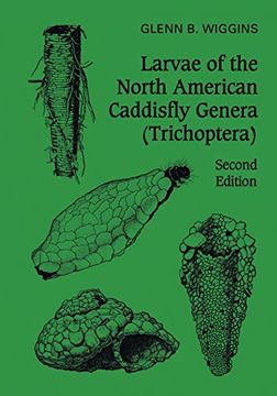 portada Larvae of the North American Caddisfly Genera (Trichoptera) (Heritage) (en Inglés)