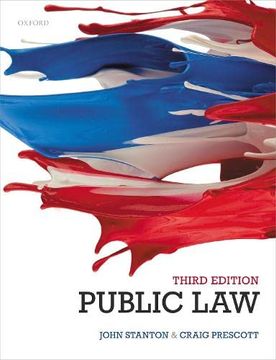 portada Public law (in English)