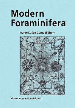portada modern foraminifera (en Inglés)