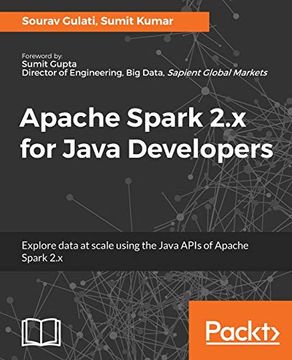 portada Apache Spark 2. X for Java Developers (en Inglés)