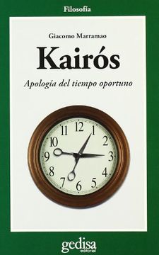 portada Kairos: Apologia del Tiempo Oportuno (in Spanish)