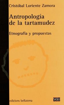 portada Antropologia de la Tartamudez (in Spanish)
