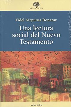 portada Una Lectura Social del Nuevo Testamento (Estudios Bíblicos) (in Spanish)