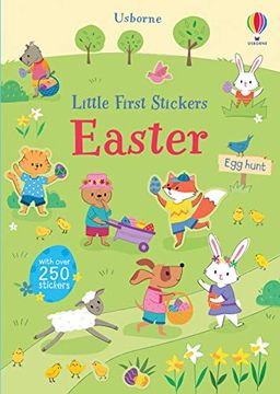 portada Little First Stickers Easter (en Inglés)