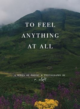 portada To Feel Anything at all (1) (Evolved Poetry) (in English)