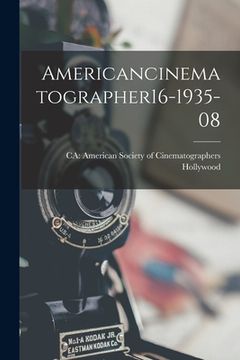 portada Americancinematographer16-1935-08