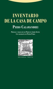 portada Inventario de la Casa de Campo (in Spanish)