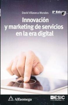 portada Innovacion y Marketing de Servicios en la era Digital (in Spanish)