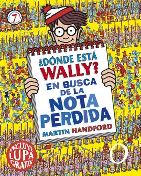 portada Donde Esta Wally? En Busca de la Nota Perdida (in Spanish)