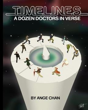 portada Timelines: A Dozen Doctors in Verse: A Collection of Doctor Who poetry (en Inglés)