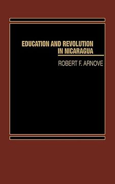 portada education and revolution in nicaragua (en Inglés)