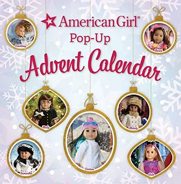 portada American Girl Pop-Up Advent Calendar: (Advent Calendar for Kids, Christmas Advent Calendars) (en Inglés)