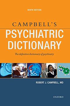 portada Campbell's Psychiatric Dictionary (in English)