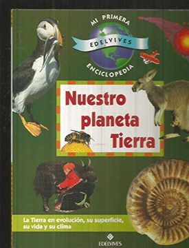 portada Nuestro Planeta Tierra: Mi Primera Enciclopedia