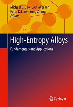 portada High-Entropy Alloys: Fundamentals and Applications (en Inglés)