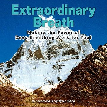 portada extraordinary breath (en Inglés)