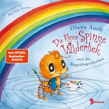 portada Die Kleine Spinne Widerlich und die Regenbogenfarben (Pappbilderbuch) (en Alemán)