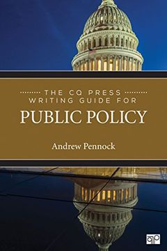 portada The cq Press Writing Guide for Public Policy 