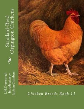 portada Standard-Bred Orpington Chickens: Chicken Breeds Book 11: Volume 11 (en Inglés)