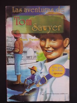portada Aventuras de Tom Sawyer- biblioteca escolar (in Spanish)
