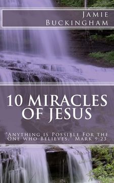 portada 10 Miracles of Jesus (en Inglés)