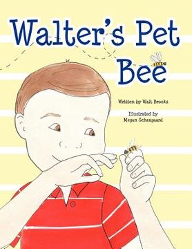 portada walter's pet bee (in English)