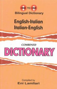 portada English-Italian & Italian-English One-to-One Dictionary