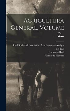 portada Agricultura General, Volume 2.