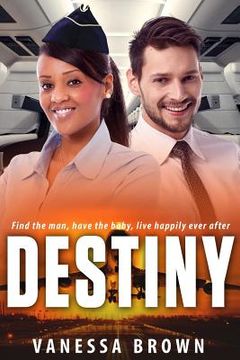 portada Destiny: A Billionaire Pregnancy BWWM Romance (en Inglés)