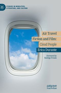 portada Air Travel Fiction and Film: Cloud People (en Inglés)