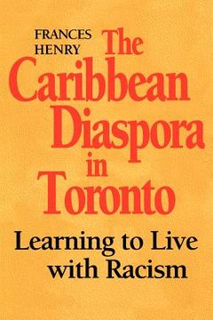 portada caribbean diaspora in toronto (en Inglés)
