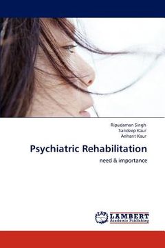 portada psychiatric rehabilitation (en Inglés)